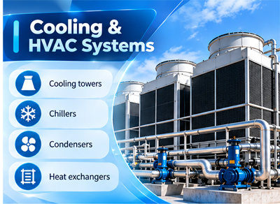 Coolling & HVAC systems